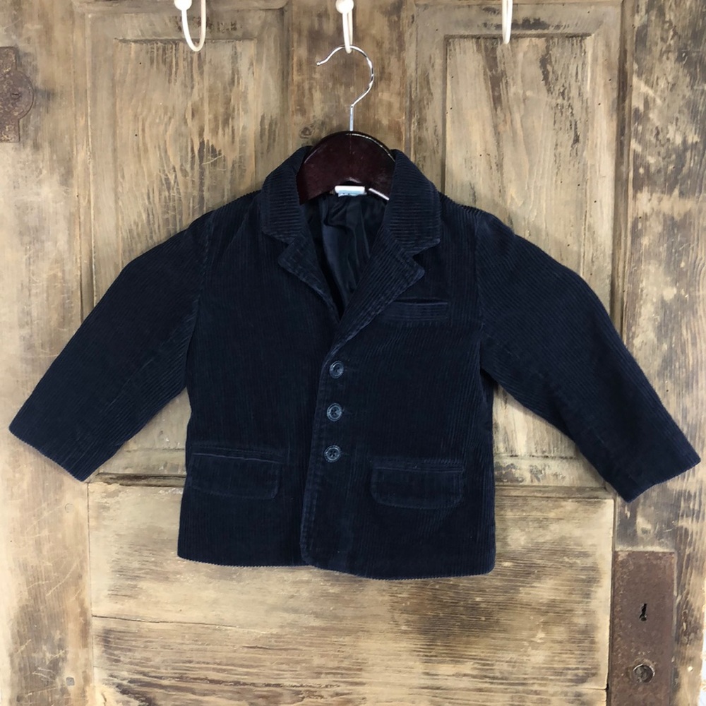 Boys 2t corduroy elbow patch blazer jacket
